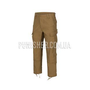 Штани Helikon-Tex CPU - Polycotton Ripstop Coyote, Coyote Brown, X-Small Regular