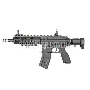 Specna Arms HK416C SA-H07 Airsoft Training Assault Rifle, Black, HK416, AEG, No, 285