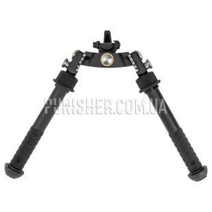Сошки Atlas BT65 Gen. 2 CAL Bipod 1913 Picatinny Rail Mount Aluminum, Черный
