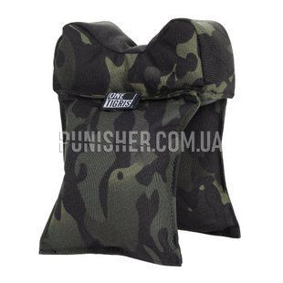 Тактическая подушка-подставка OneTigris Tactical Gun Rest Bags для оружия, Multicam Black, Подставка под оружие