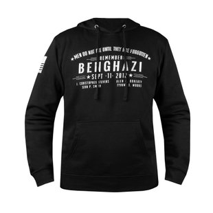 Худи Nine Line Apparel Benghazi, Черный, Medium