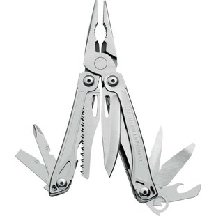 Мультитул Leatherman Sidekick, Срібний, 14