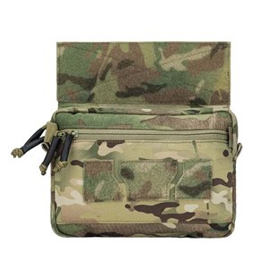 Подсумок IdoGear Tactical Drop Pouch для бронежилета, Multicam