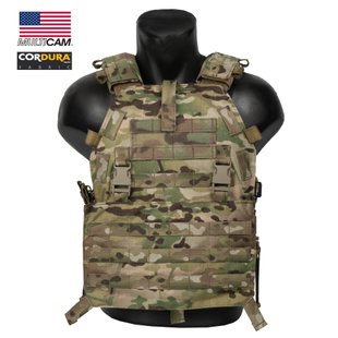 Плитоноска GRAD 6094 QRS V2, Multicam, Medium, Плитоноска