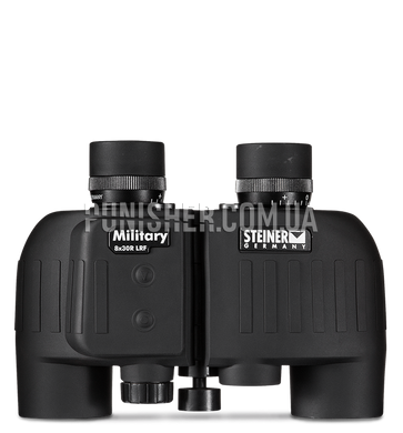 Steiner M830r LRF 8x30 Binocular, Laser Rangefinder, Accessories, 8x