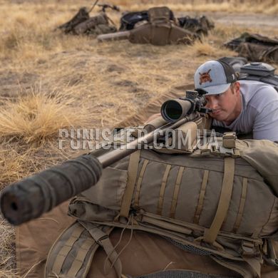 Надлегка підставка Eberlestock Pack Mounted Shooting Rest для стрільби, Multicam, Підставка під зброю