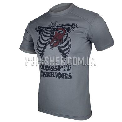 Kramatan Crossfit Warriors T-shirt, Grey, X-Large