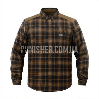Рубашка M-Tac Redneck Shirt Coyote/Black, Coyote/Black, Small Regular