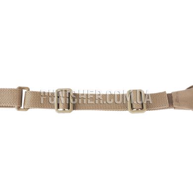 Blue Force Gear Vickers Padded Sling, Coyote Brown, Rifle sling, 2-Point