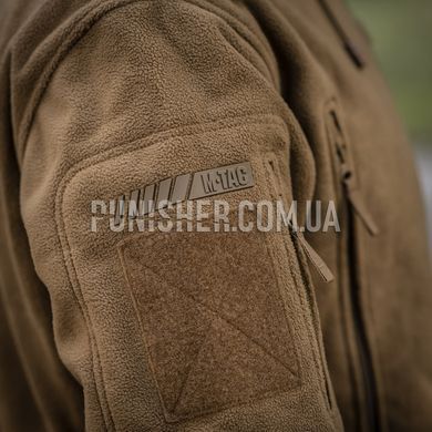 Куртка флисовая M-Tac Windblock Division Gen II Coyote Brown, Coyote Brown, X-Large