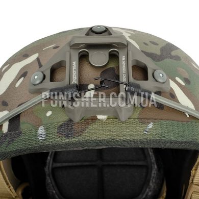 Galvion Viper A5 Ballistic Helmet visualized for Ops-Core, Multicam, Large