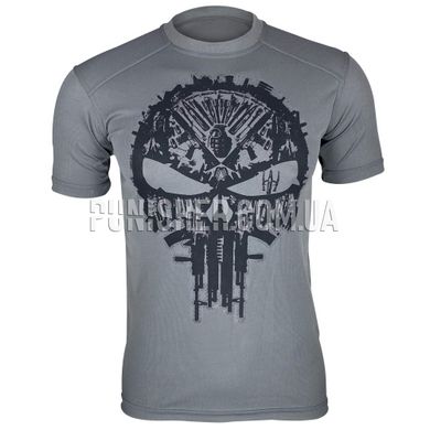 Kramatan Punisher T-shirt, Grey, Small