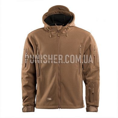Куртка флисовая M-Tac Windblock Division Gen II Coyote Brown, Coyote Brown, X-Large