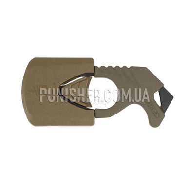 Gerber Strap Cutter with Hard Mount, Coyote Brown, Strap cutter