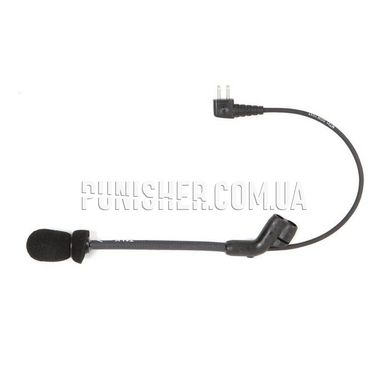 Peltor Headset Microphone (Used), Black, Headset, Peltor, Microphone
