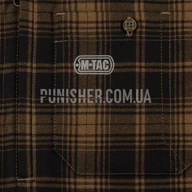 Рубашка M-Tac Redneck Shirt Coyote/Black, Coyote/Black, Small Regular