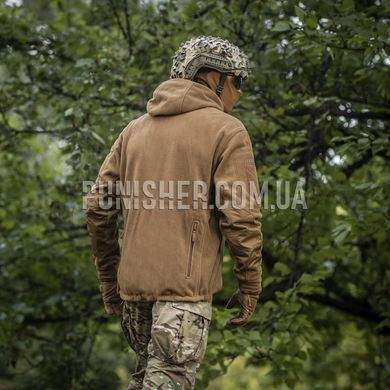 Куртка флисовая M-Tac Windblock Division Gen II Coyote Brown, Coyote Brown, X-Large