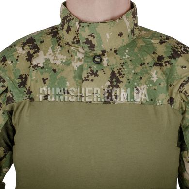 Тактическая рубашка Emerson Assault Shirt AOR2, AOR2, X-Small