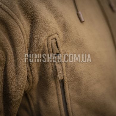 Куртка флисовая M-Tac Windblock Division Gen II Coyote Brown, Coyote Brown, X-Large