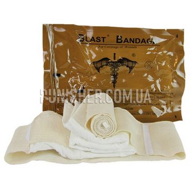 Абдомінальний бандаж TacMed Solutions Blast Bandage, Білий, Бандаж