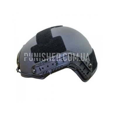 Wing-Loc Adapter on the side rails of the helmet, Black, Adapter