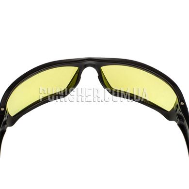 Баллистические очки Walker's IKON Forge Glasses с янтарными линзами, Черный, Янтарный, Очки