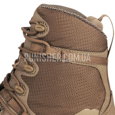 Altama Raptor 8" Safety Toe Tactical Boot, Coyote Brown, 9 R (US), Summer