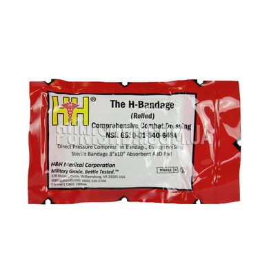 Эластичный бинт H&H H-Bandage, Белый, Бинт эластичный
