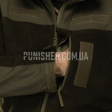 Флісова куртка Miligus, Olive Drab, Large