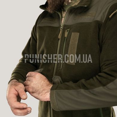 Флісова куртка Miligus, Olive Drab, Large