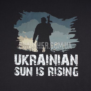 Футболка Punisher “Ukrainian Sun Is Rising”, Graphite, Small