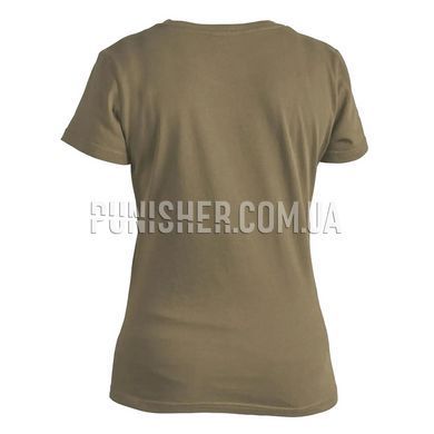 Футболка жіноча Helikon-Tex - Cotton, Coyote Brown, X-Large