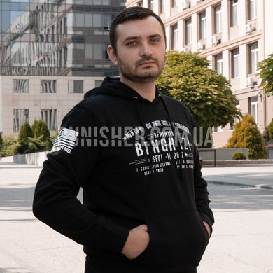 Худи Nine Line Apparel Benghazi, Черный, Medium