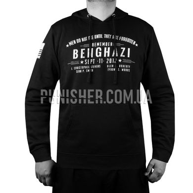 Худи Nine Line Apparel Benghazi, Черный, Medium