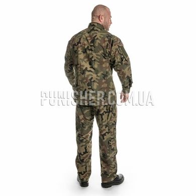 Helikon-Tex CPU Shirt - Polycotton Ripstop PL Woodland, Camouflage, Small Regular