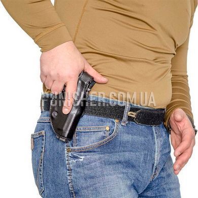 A-line K8 three-layer Holster for Fort-12, Black, Fort 12, Fort 14