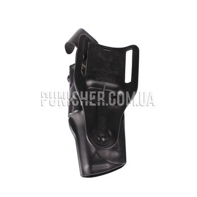 Safariland 6360-73 Holster for Beretta-92/FORT 17 with belt clip (Used), Black, FORT, Beretta