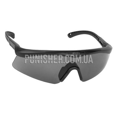 Комплект балістичних окулярів Revision Sawfly Deluxe з жовтою лінзою, Чорний, Прозорий, Димчастий, Жовтий, Окуляри, Regular