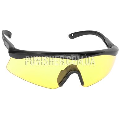 Revision Sawfly Eyewear Deluxe Yellow Kit, Black, Transparent, Smoky, Yellow, Goggles, Regular