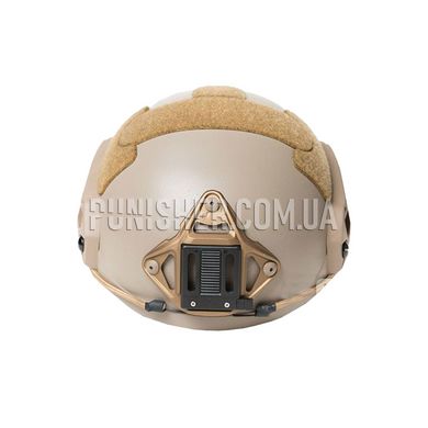 FMA Helmet VAS Shroud (Golden) aluminum, Black