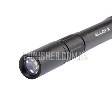 Ліхтарик-ручка Princeton Tec Pen Light, Чорний, Ручний, Акумулятор, Батарейка, USB, Білий, 400