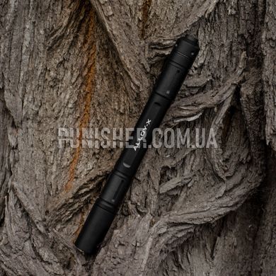Фонарик-ручка Princeton Tec Pen Light, Черный, Ручный, Аккумулятор, Батарейка, USB, Белый, 400