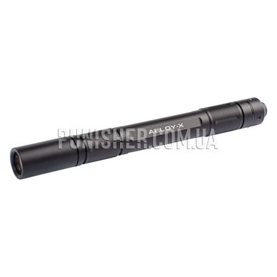 Фонарик-ручка Princeton Tec Pen Light, Черный, Ручный, Аккумулятор, Батарейка, USB, Белый, 400