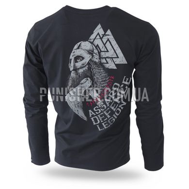 Dobermans Aggressive Asgard Defense Legion Longsleeve, Black, Medium