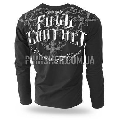 Лонгслив Dobermans Aggressive Full Contact, Черный, XX-Large
