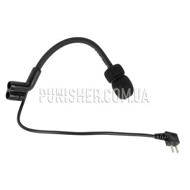 Z-Tactical Microfone Headset Comtac II/Comtac III, Black, Headset, Peltor, Microphone