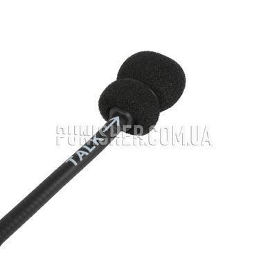 Мікрофон Z-Tactical для навушників Comtac II / Comtac III, Чорний, Гарнітура, Peltor, Мікрофон