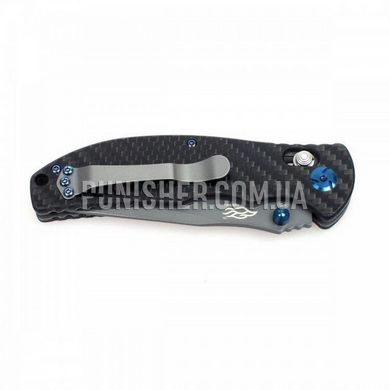 Ganzo G7503-CF Knife, Black, Knife, Folding, Smooth