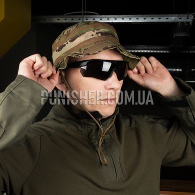 Hoplite Sniper Boonie Hat "SSH BV" with Mesh/Camouflage, Multicam, Large