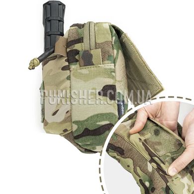 Подсумок IdoGear Tactical Drop Pouch для бронежилета, Multicam